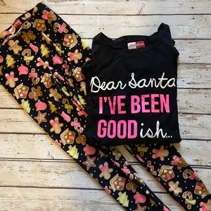 Christmas set- leggings and tunic